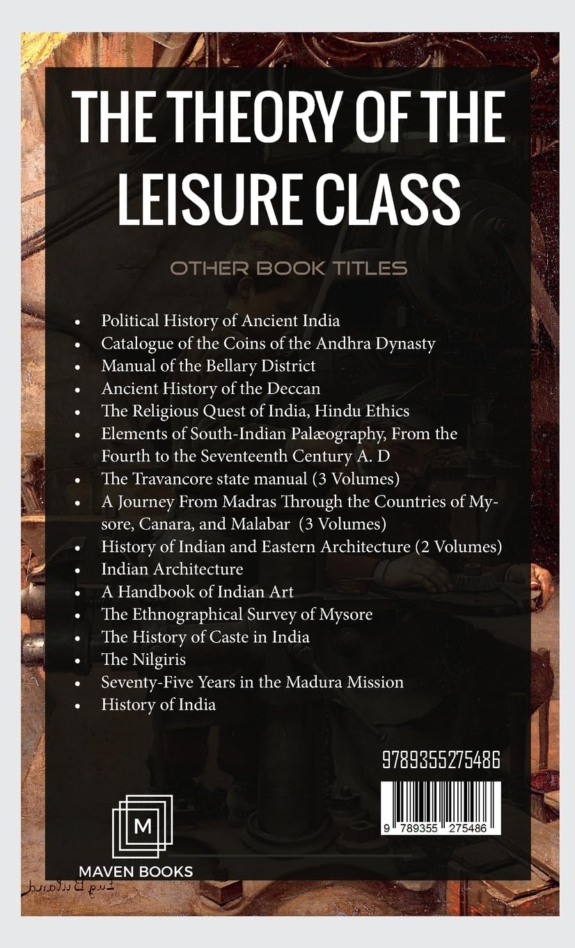 Theory of the Leisure Class