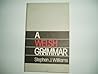 Welsh Grammar by ...