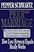 Peer Marriage by Pepper Schwartz (1994-06-01)