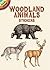 Woodland Animals Stickers (Dover Little Activity Books Stickers) by Dianne Gaspas (2000-10-06)