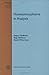 Homeomorphisms in Analysis (Mathematical Surveys and Monographs) 1St edition by Casper Goffman (1997) Hardcover
