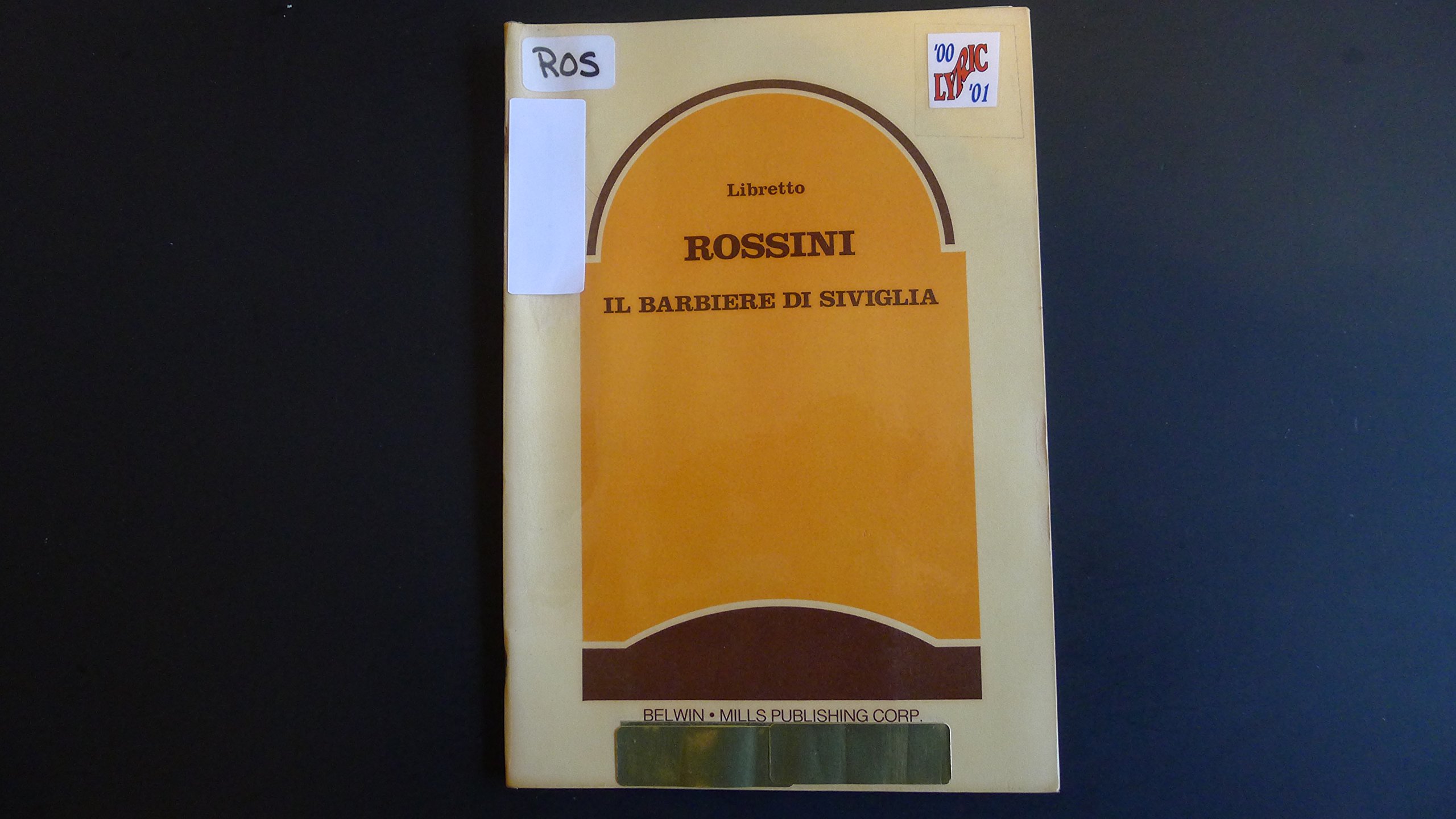 Il Barbiere Di Siviglia