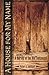 A House for My Name: a survey of the Old testament