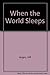 When the World Sleeps by Cliff Wright (1990-09-02)