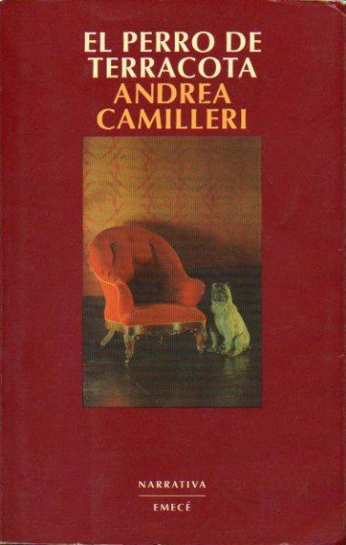 Portada de El perro de terracota, de Andrea Camilleri