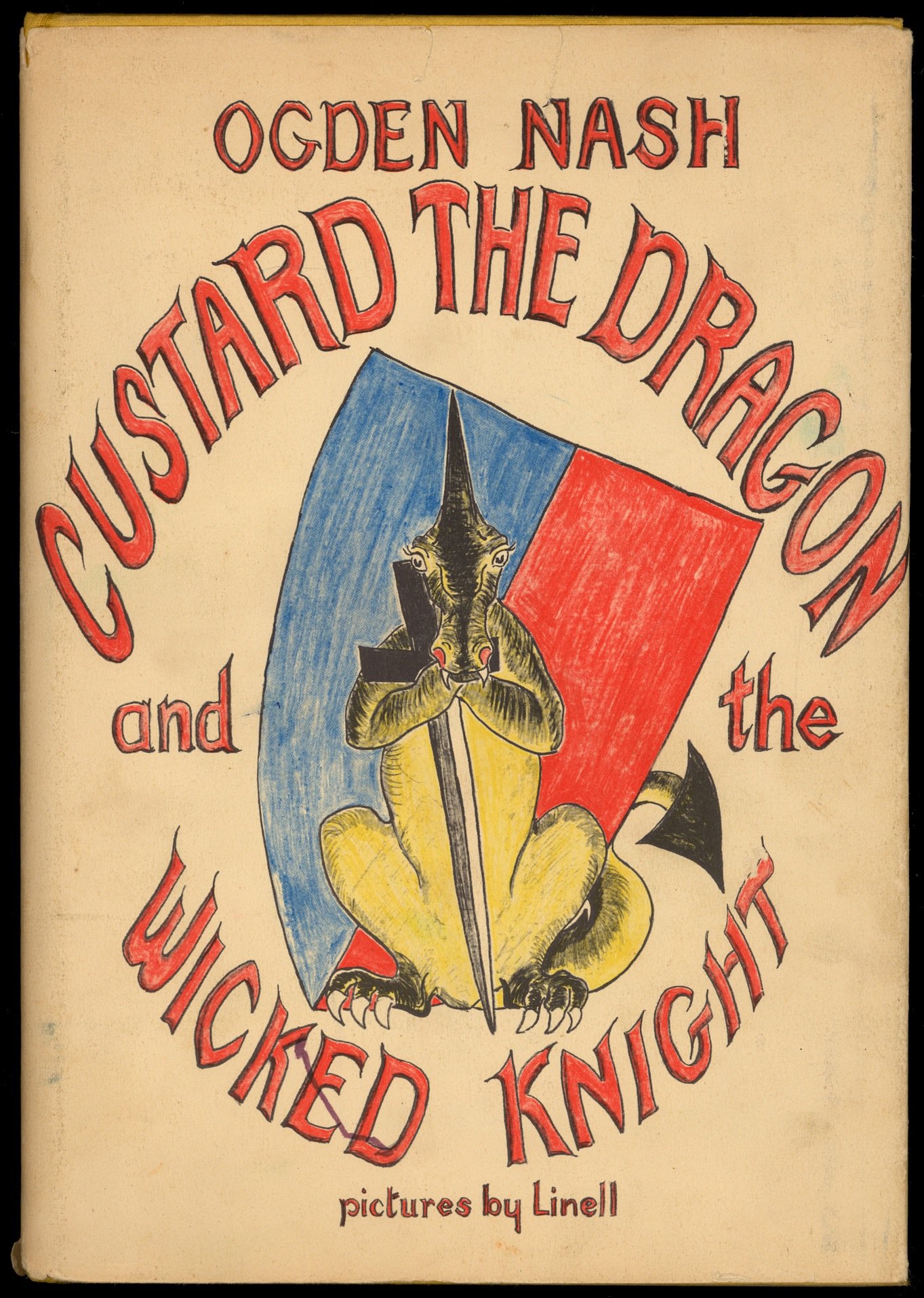 Custard, the dragon and the wicked knight