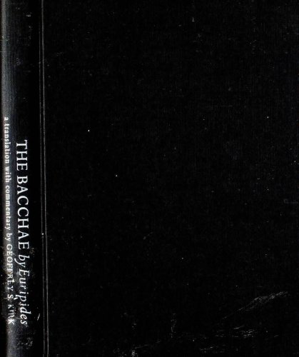 The Bacchae