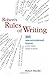 Roberts Rules Of Writing: 101 Unconventional Lessons Every Writer Needs to Know 1st (first) ptg Edition by Masello, Robert published by Writer's Digest Books (2005)