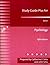 Psychology-Study Guide Plus