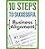 [(10 Steps to Successful Business Alignment )] [Author: Patricia Pulliam Phillips] [Jun-2012]