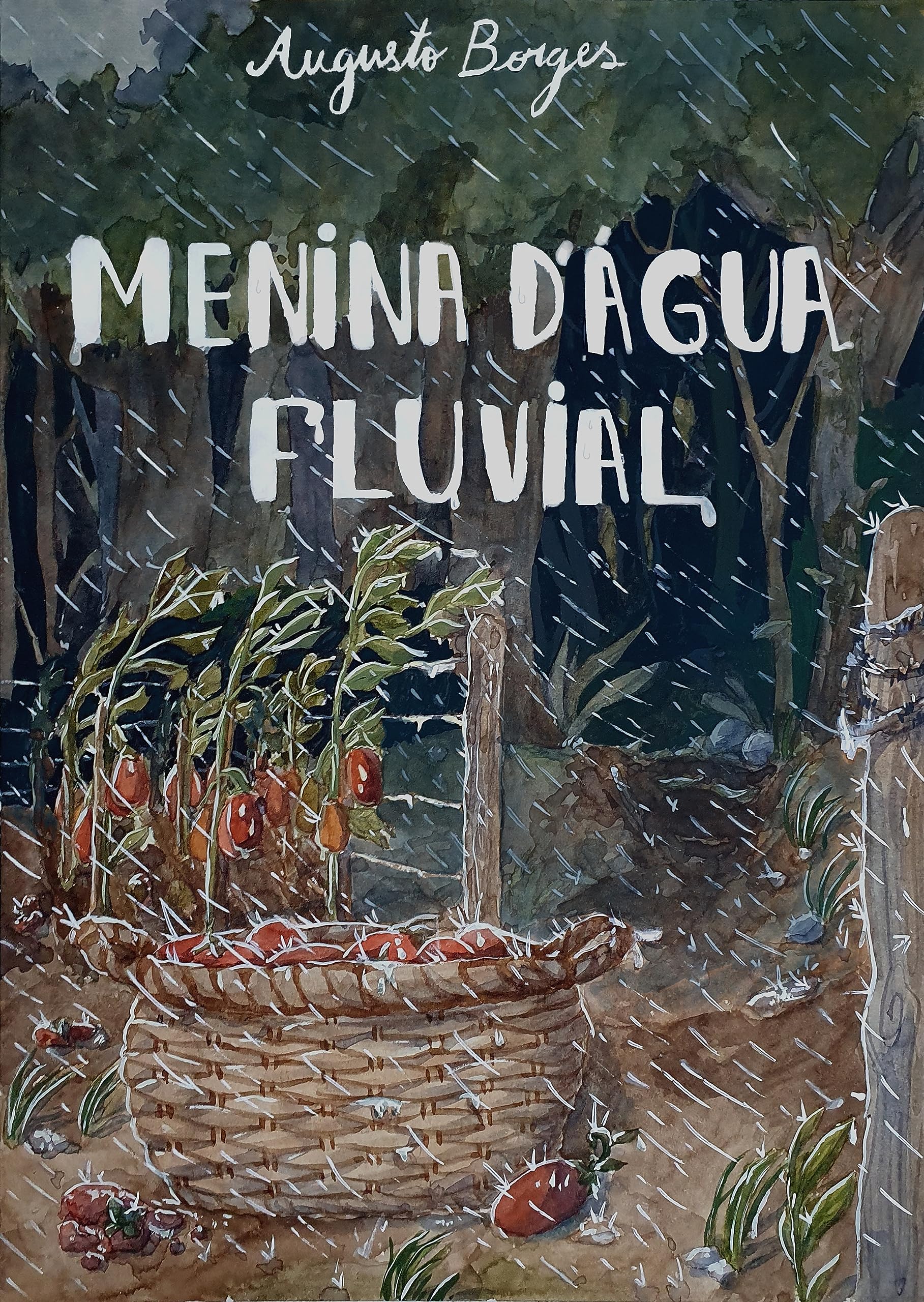 Menina d'água fluvial (Portuguese Edition)