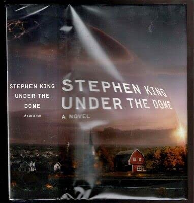 Rare UNDER THE DOME by Stephen KingScribner 1st edit/1st print 2009 [Hardcover] King, Stephen [Hardcover] King, Stephen