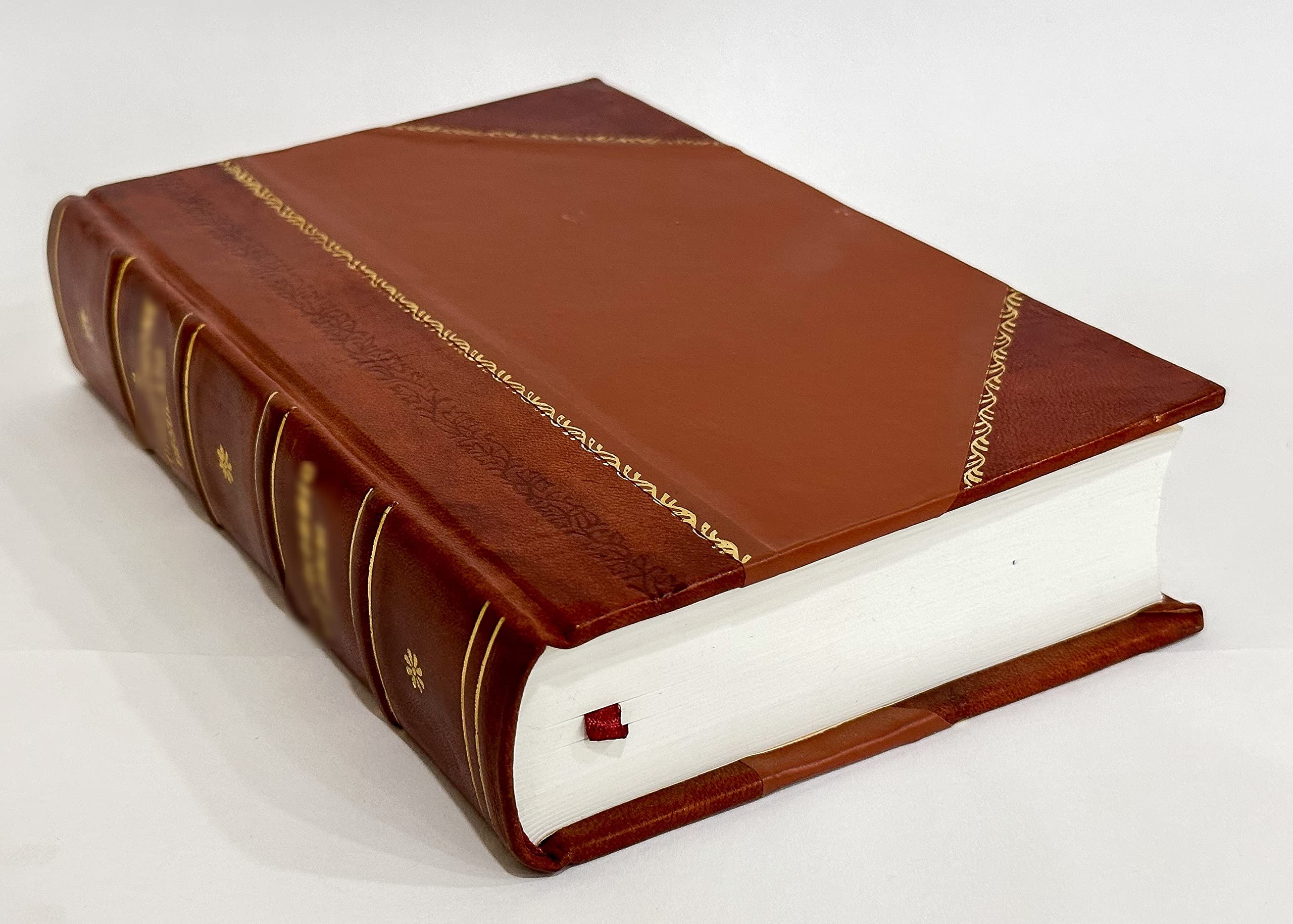 A Manual of Prayers for the Use of the Catholic Laity (1888) [Leather Bound]