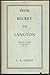 From Becket to Langton: Eng...