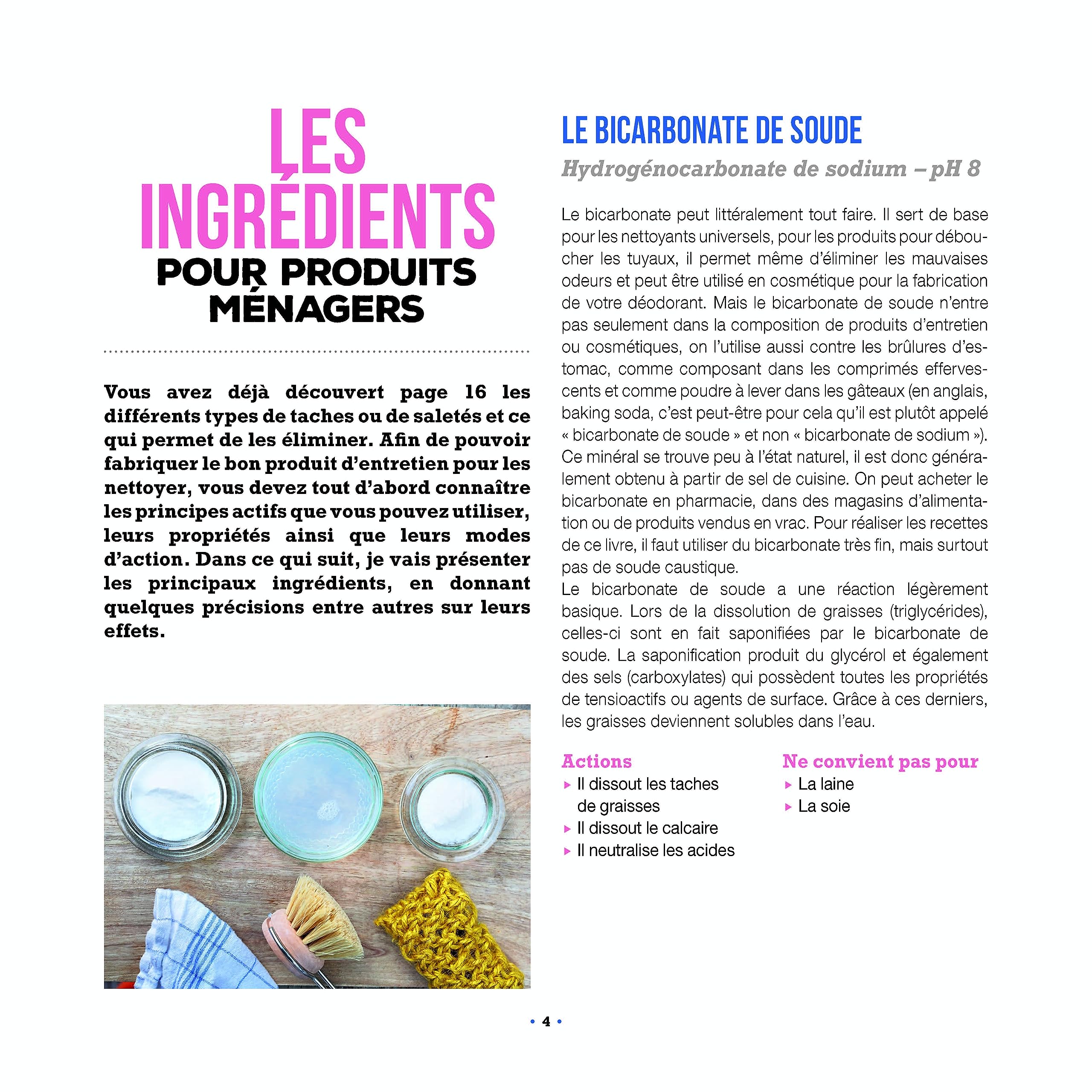 Ménage écolo, efficace et économe: Tout nettoyer sans se fatiguer (Paperback)