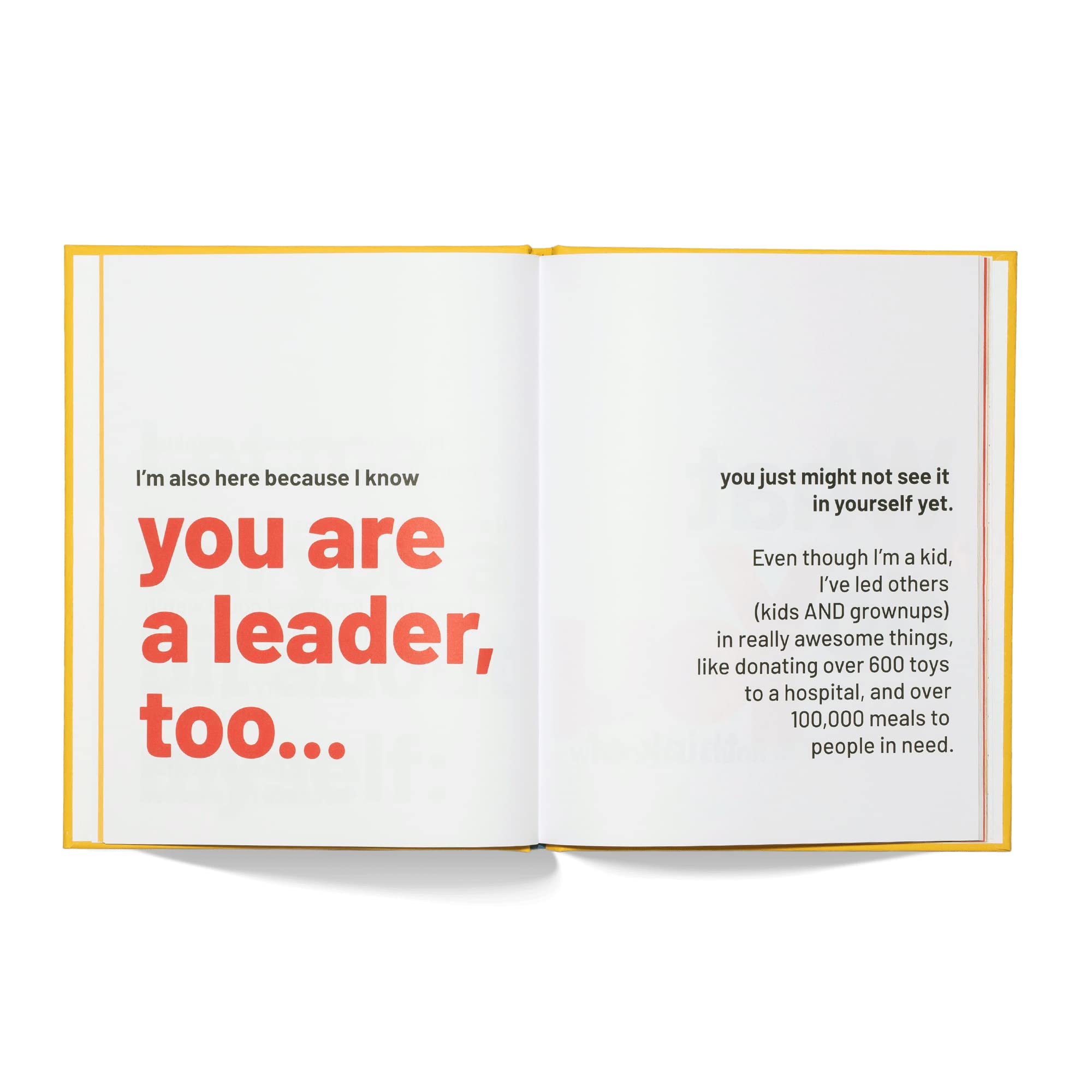 A Kids Book About Leadership (Hardcover)