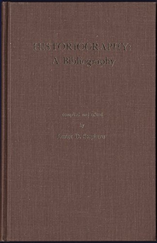 Historiography: A Bibliography (Hardcover)