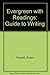 Evergreen With Readings: A Guide to Writing by Susan Fawcett (2000-01-01)