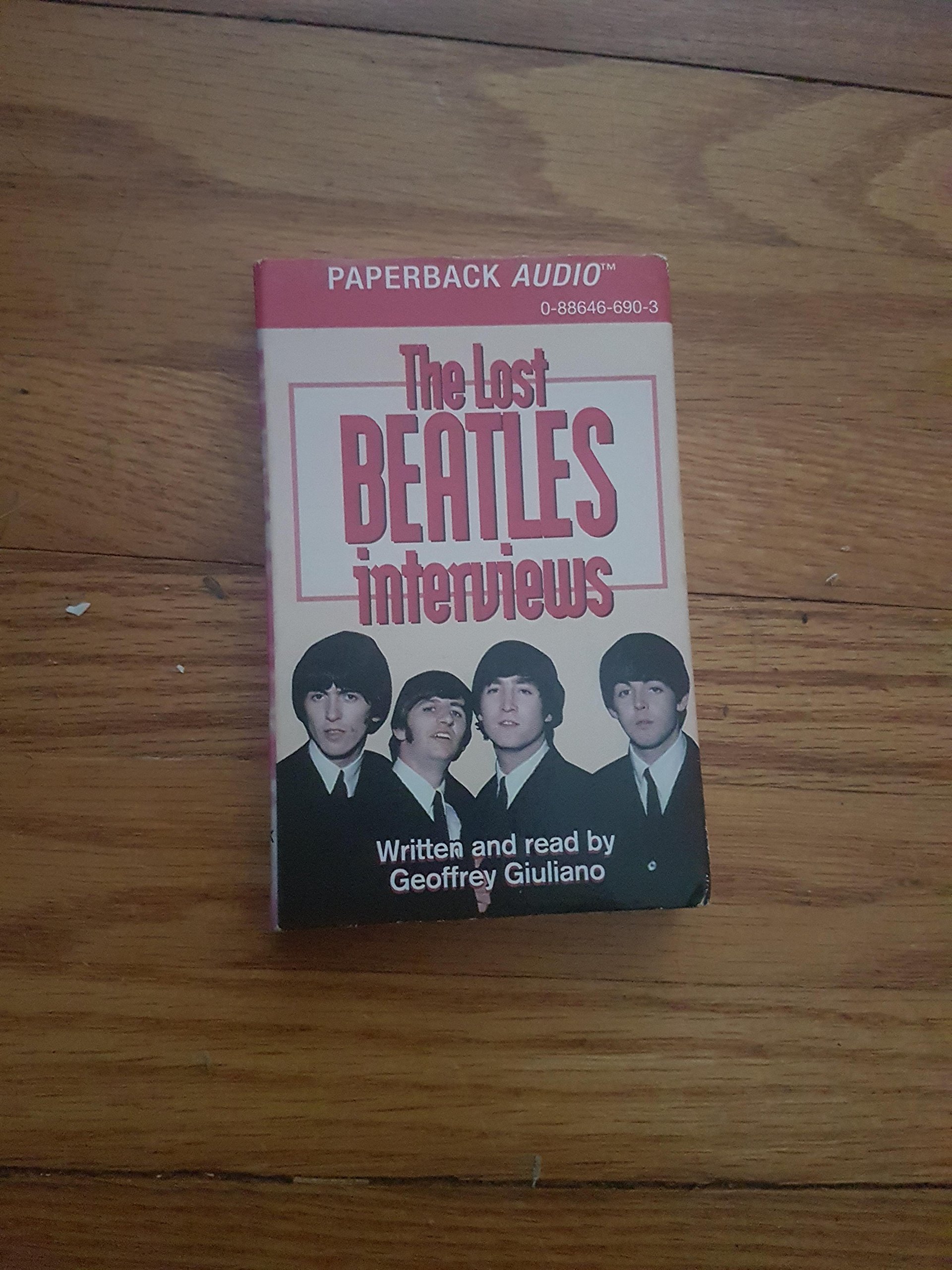 The Lost Beatles Interviews/Cassette (Audio Cassette)