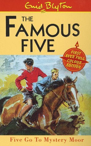 13: Five Go To Mystery Moor