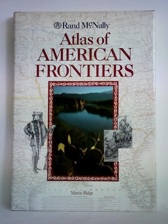 Atlas of American Frontiers (Hardcover)