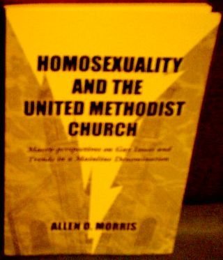 Homosexuality and the United Methodist Church: Macro-perspectives on gay issues and trends in a mainline denomination (Paperback)
