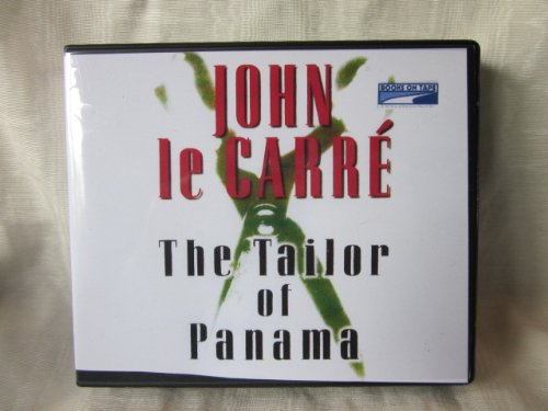 The Tailor of Panama by John le Carre Unabridged CD Audiobook