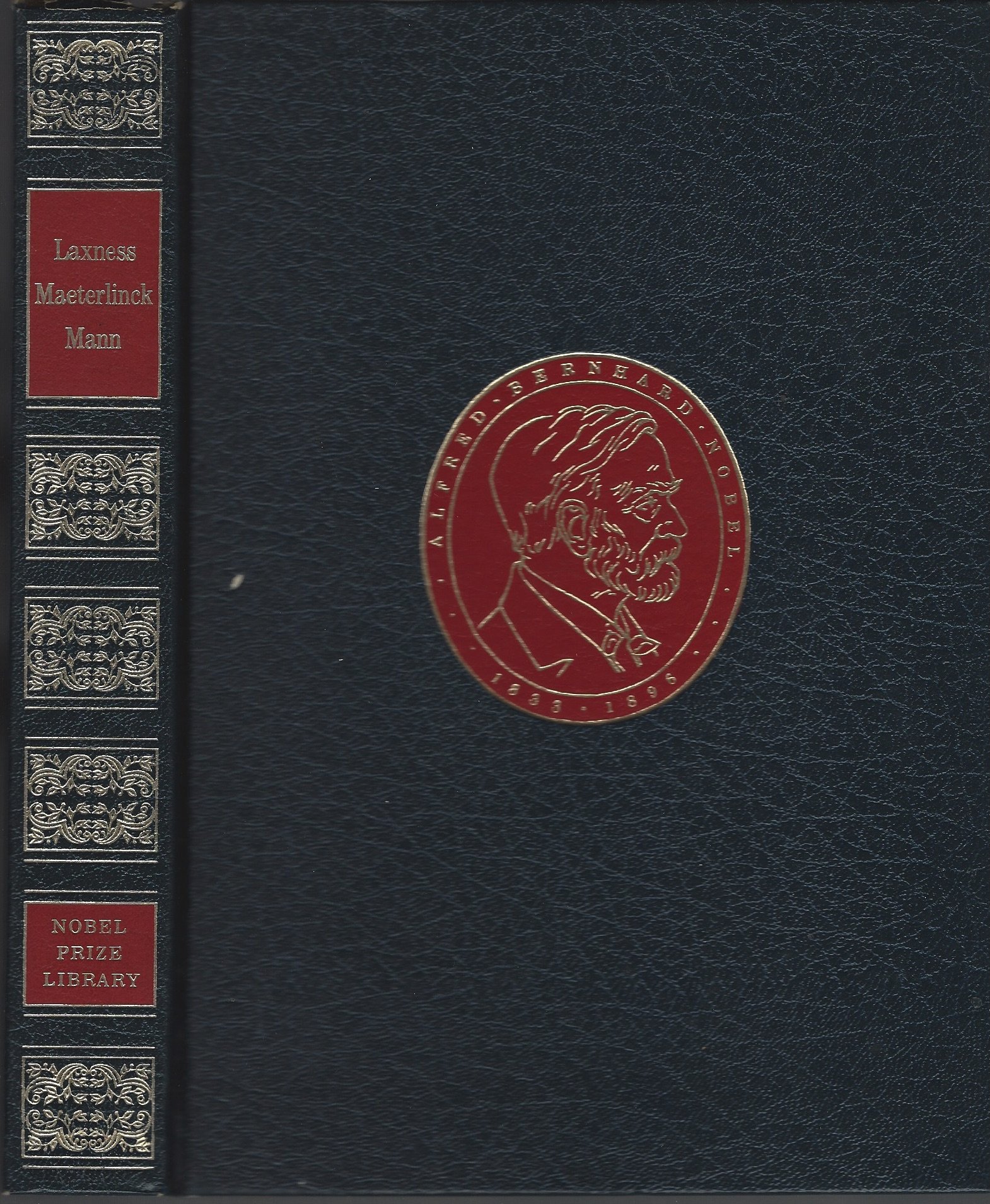 NOBEL PRIZE LIBRARY: LAXNESS, MAETERNICK, MANN, 1971 (Hardcover)