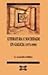 Literatura E Sociedade En Galicia 1975-1990/ Literature and Society in Galicia 1975-1990 (Galician Edition)