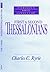 By Charles C. Ryrie First & Second Thessalonians- Everyman's Bible Commentary (Everyman's Bible Commentaries) (New Edition) [Paperback]