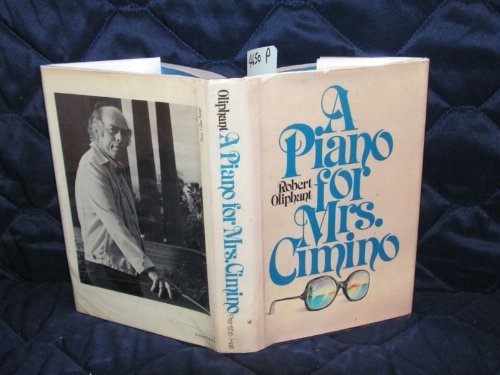 A piano for Mrs. Cimino (Hardcover)