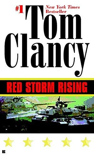 Red Storm Rising by Clancy, Tom Published by Berkley 1st (first) Printing edition (1987) Mass Market Paperback