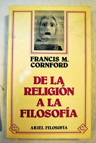 De la Religión a la Filosofía (Paperback)