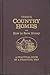 Todd's Country Homes and How to Save Money: A Practical Book By a Practical Man