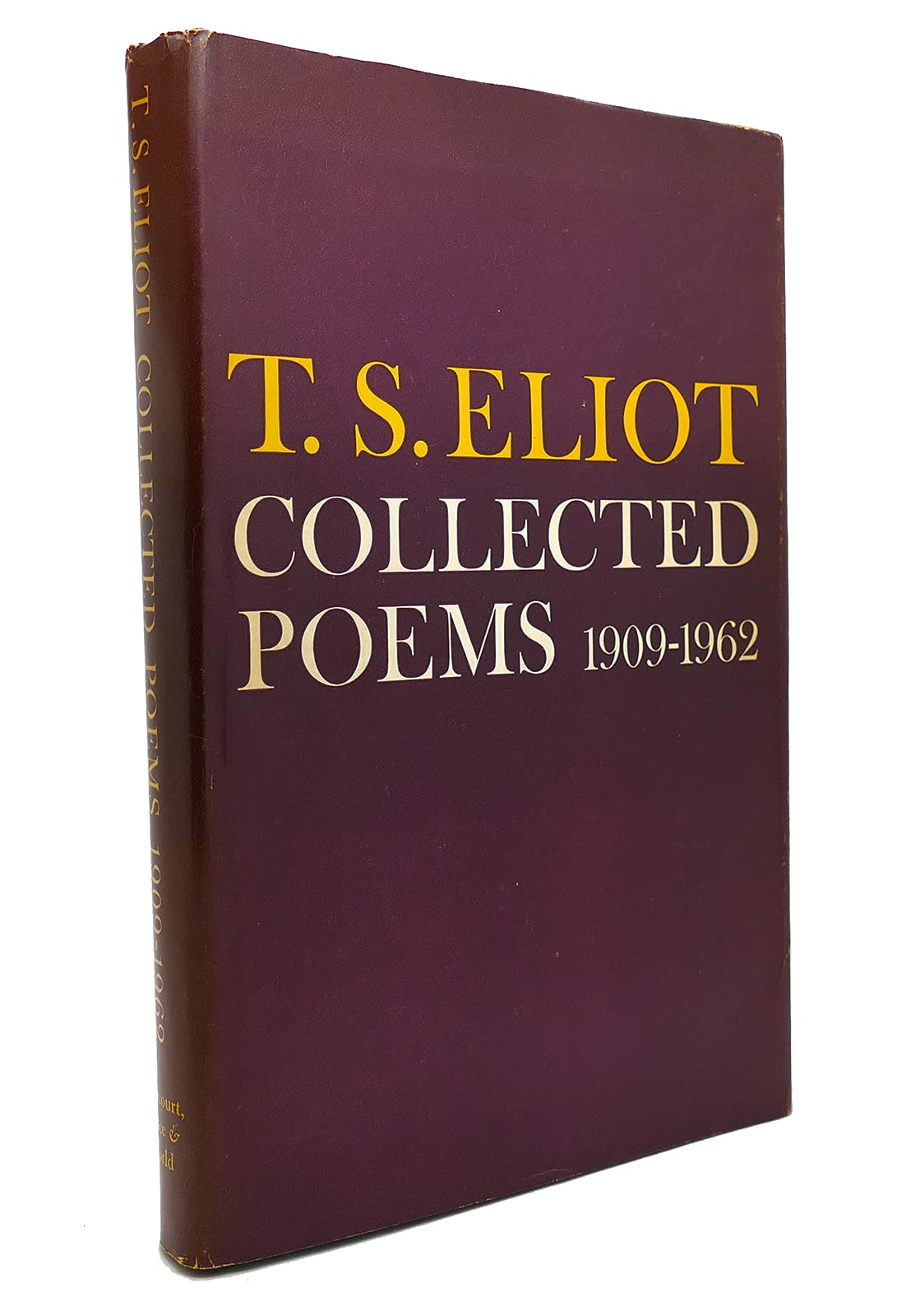 Collected Poems 1909-1962