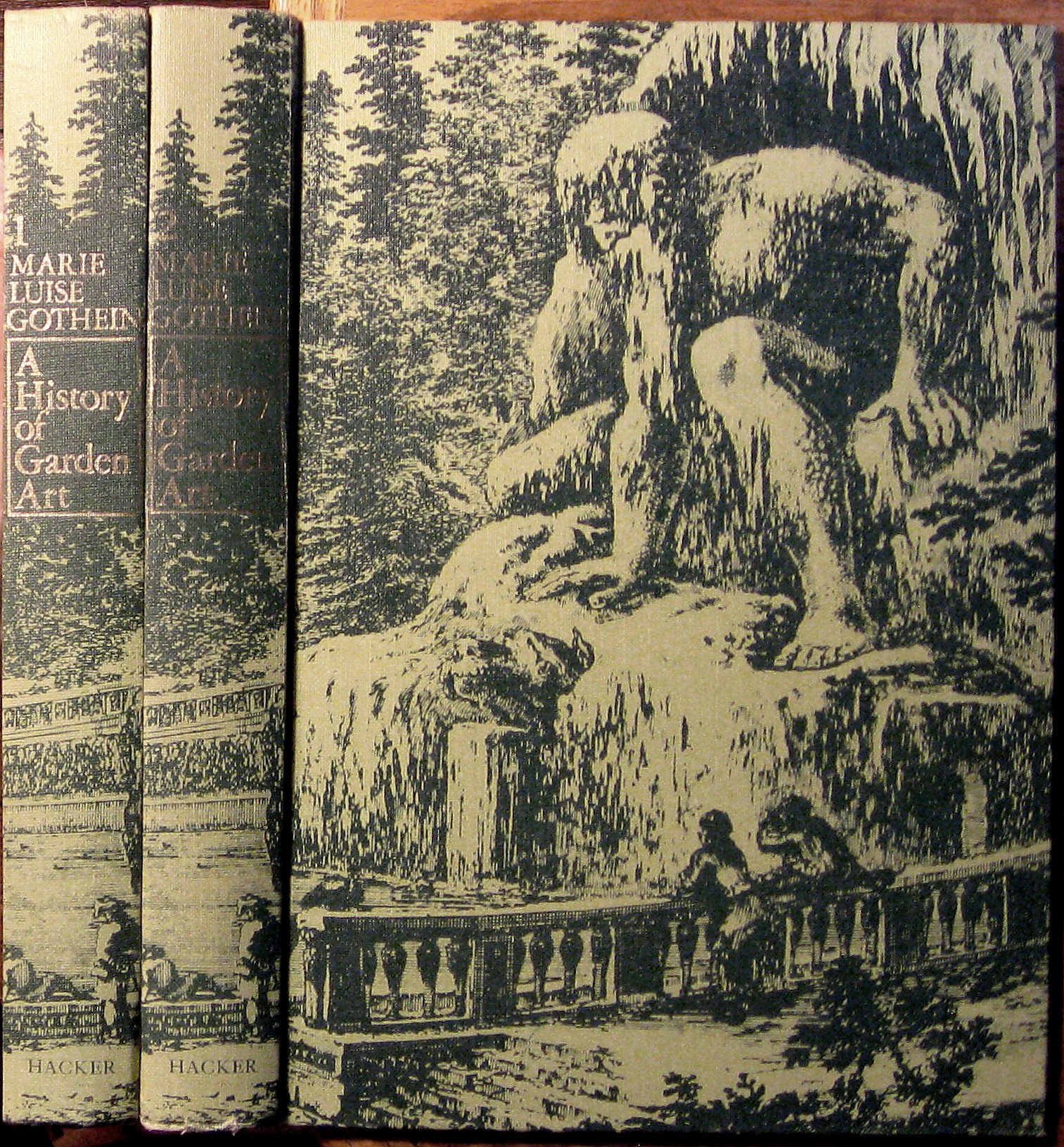 History of Garden Art (2 Volumes)