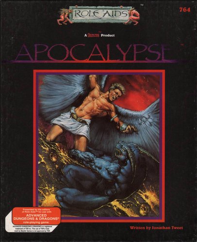 Apocalypse: AD&D (Role Aids) Accessory [Box Set]