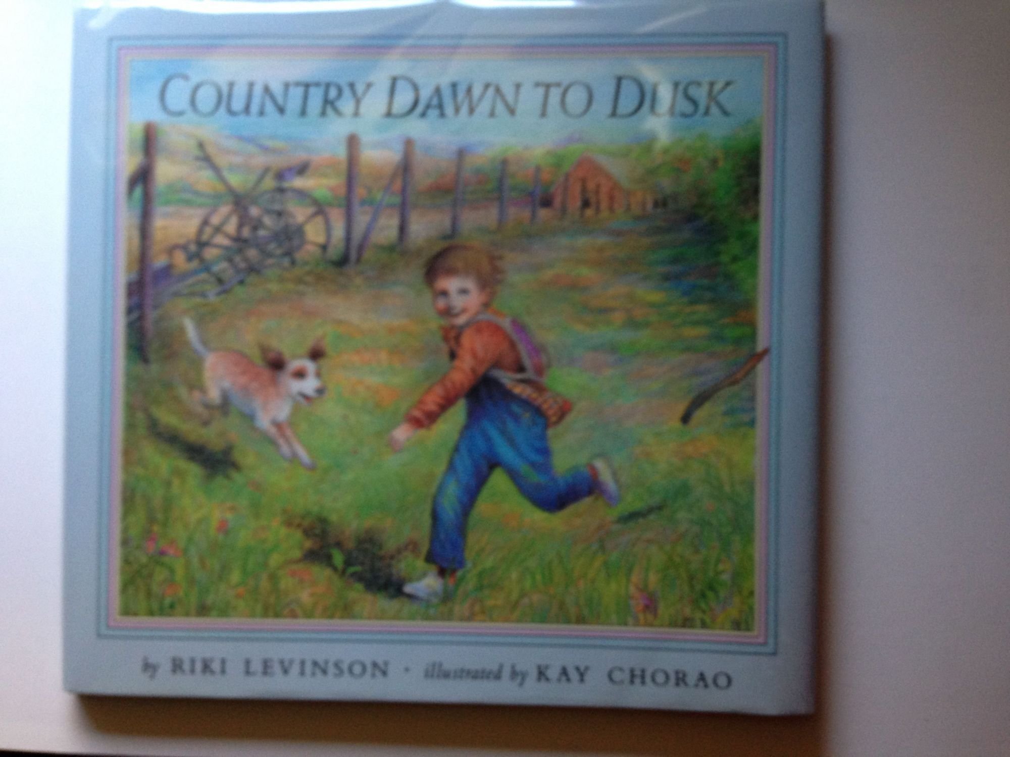 Country Dawn to Dusk (Hardcover)