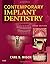 Contemporary Implant Dentistry, 3e by Carl E. Misch DDS MDS P... by Carl E. Misch