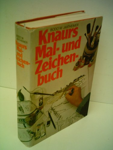 Knaurs Mal-Und Zeichenbuch (Hardcover)