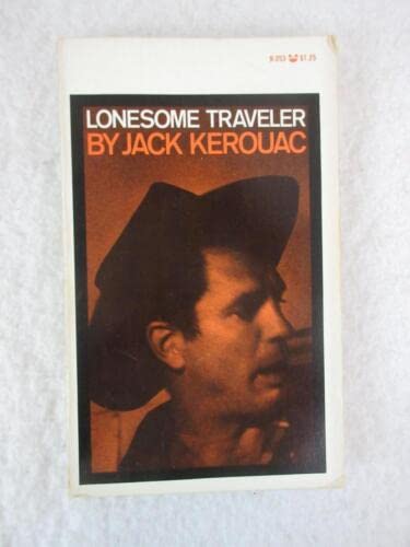 LONESOME TRAVELER 1970 Grove Press First Paperback Printing