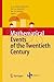 Mathematical Events of the Twentieth Century by Springer (2005-10-26)