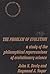 The problem of evolution; by John N. Deely