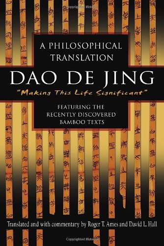 Dao De Jing: a Philosophical Translation (Paperback)