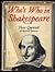 Who's Who in Shakespeare