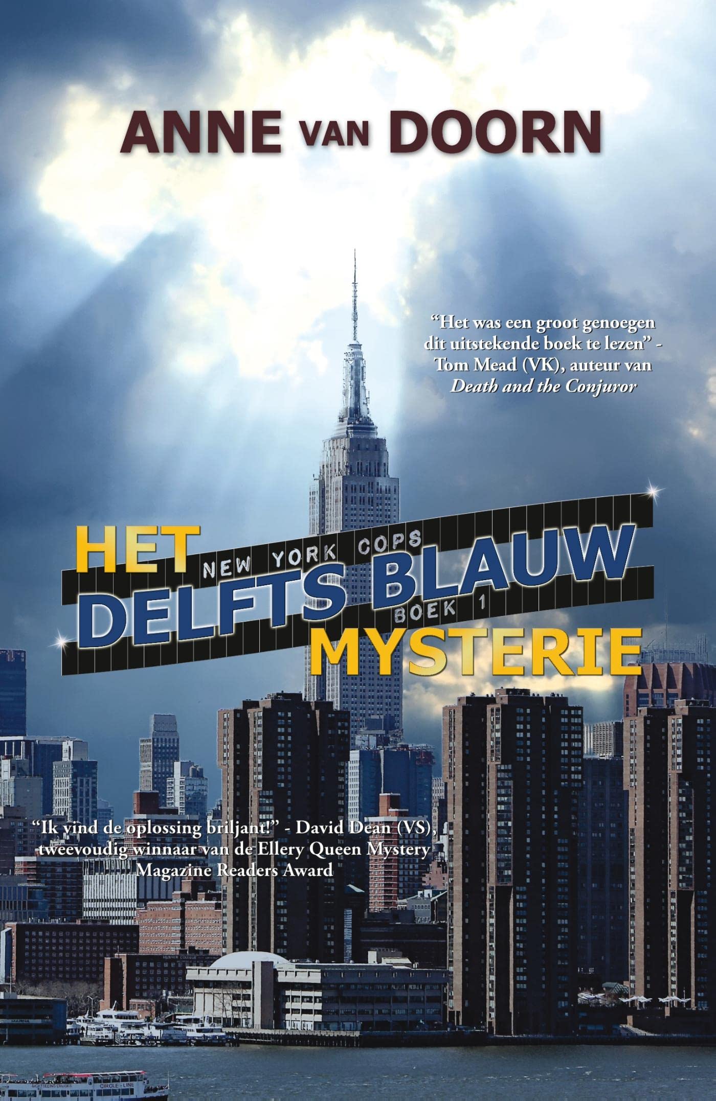 Het Delfts blauw mysterie (New York Cops Book 1) (Dutch Edition)