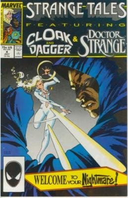 Strange Tales #4 (Comic)