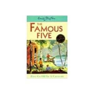 .The Famous Five. Five go of in a Caravan. 5