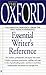 The Oxford Essential Writer's Reference by Oxford University Press (2005-07-05)