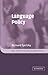 [(Language Policy)] [Author: Bernard Spolsky] published on (August, 2014)